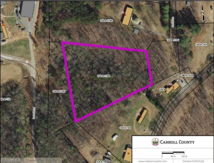 00 Smith Lane, Cana VA 24317
