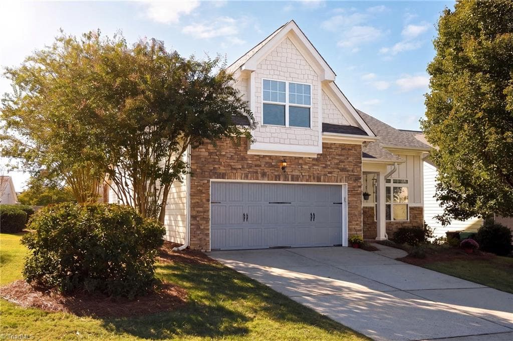 Stick/Site Built at 4525 Treebark Lane, High Point NC 27265, photo 2 of 35