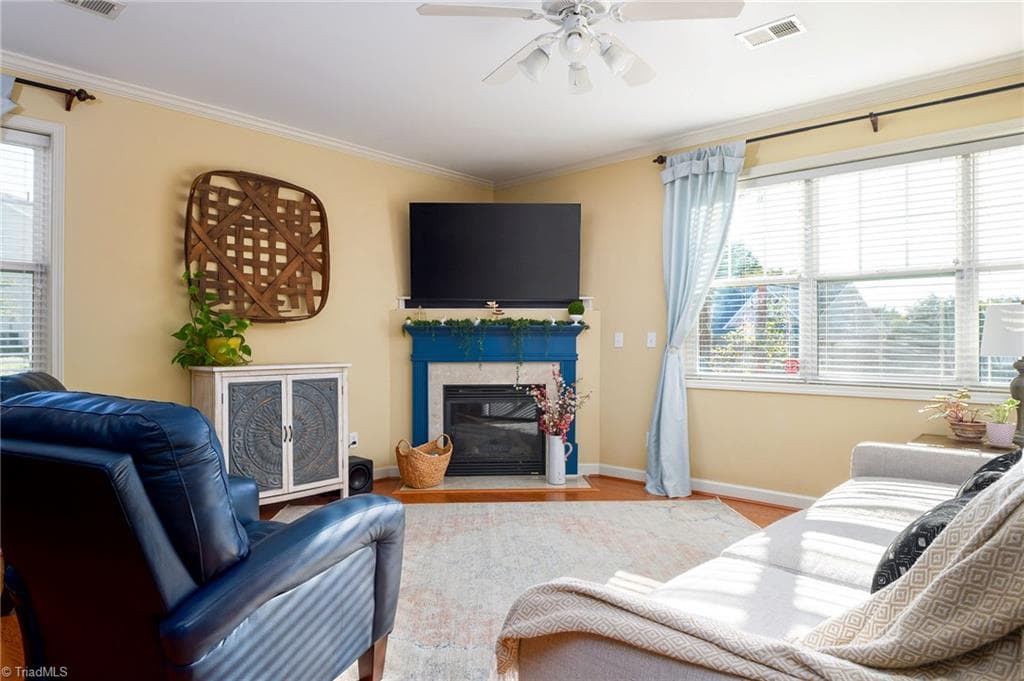 Stick/Site Built at 4525 Treebark Lane, High Point NC 27265, photo 12 of 35