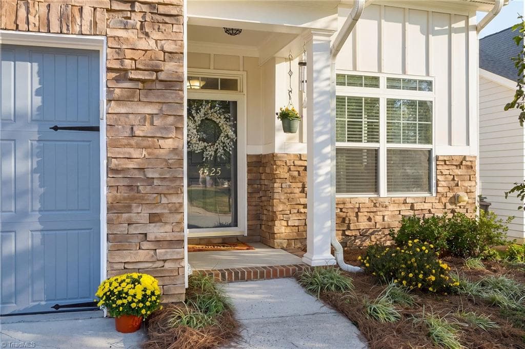 Stick/Site Built at 4525 Treebark Lane, High Point NC 27265, photo 3 of 35