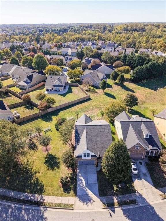 Stick/Site Built at 4525 Treebark Lane, High Point NC 27265, photo 32 of 35