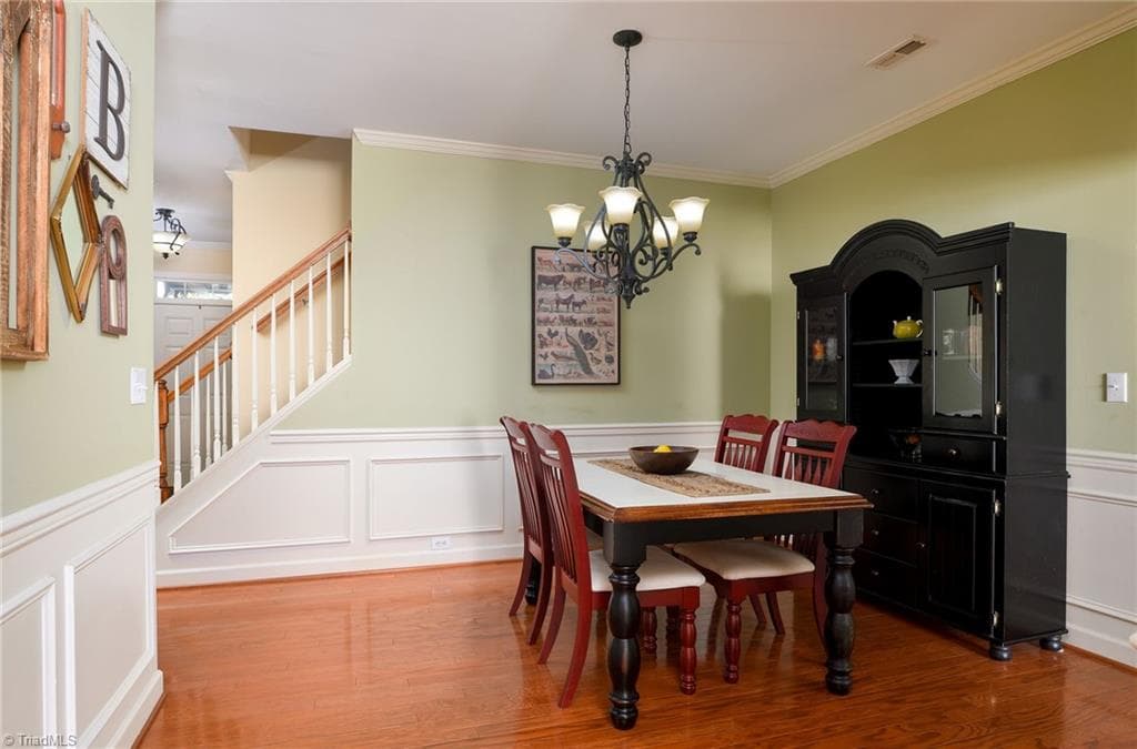 Stick/Site Built at 4525 Treebark Lane, High Point NC 27265, photo 9 of 35