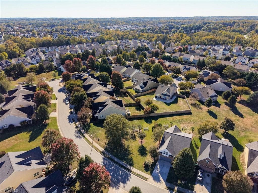 Stick/Site Built at 4525 Treebark Lane, High Point NC 27265, photo 34 of 35
