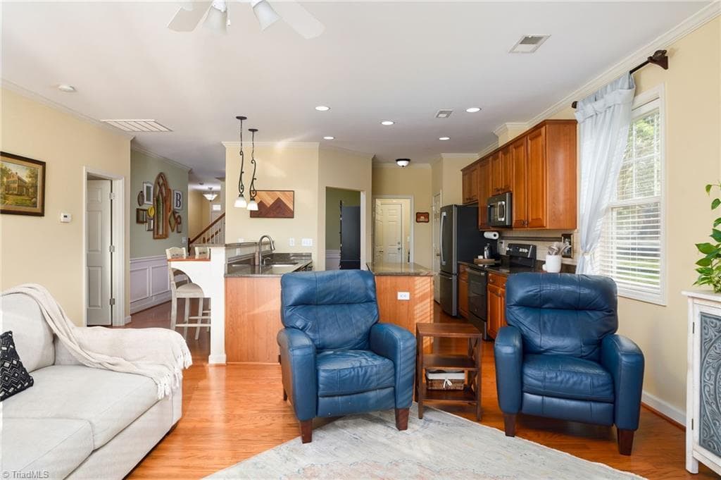 Stick/Site Built at 4525 Treebark Lane, High Point NC 27265, photo 10 of 35