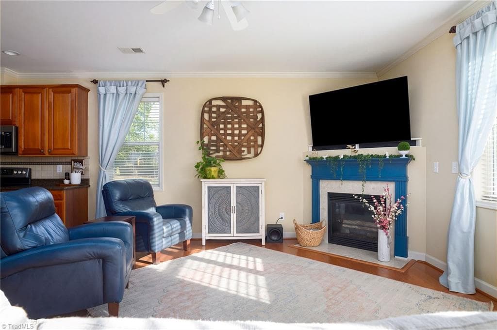Stick/Site Built at 4525 Treebark Lane, High Point NC 27265, photo 11 of 35