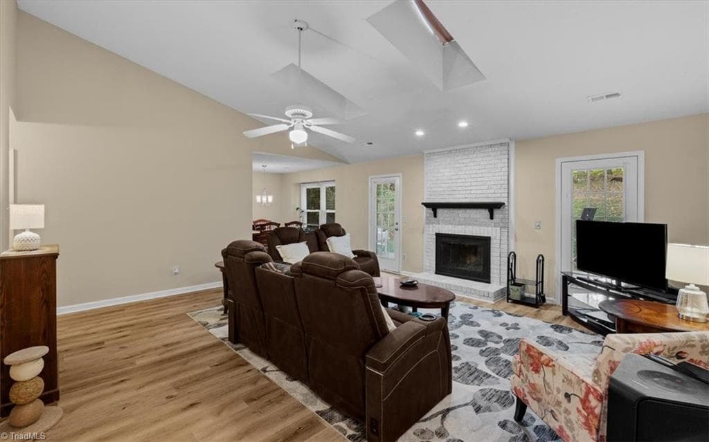 Stick/Site Built at 4109 Trappers Run Court, High Point NC 27265, photo 3 of 44