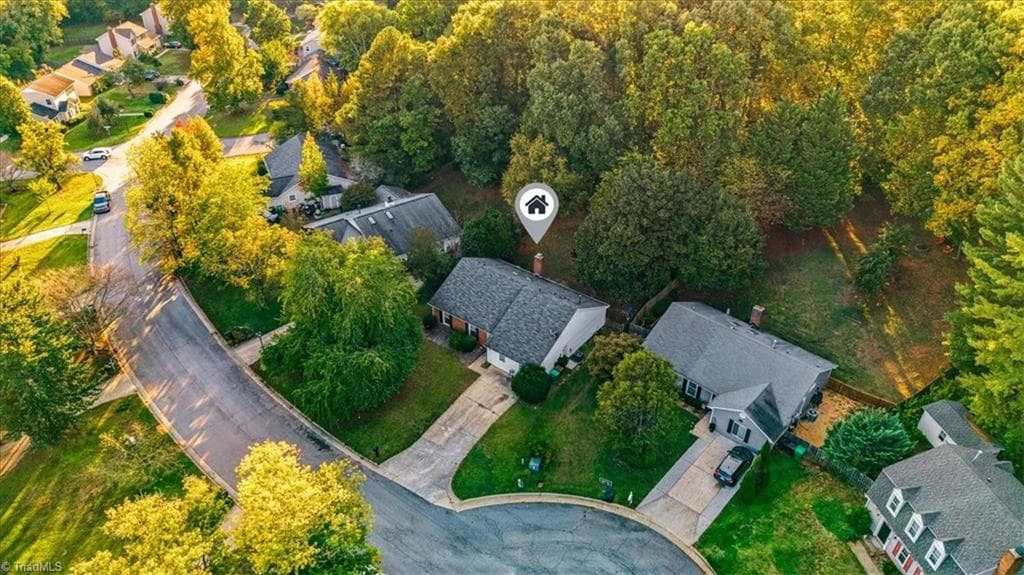 Stick/Site Built at 4109 Trappers Run Court, High Point NC 27265, photo 37 of 44