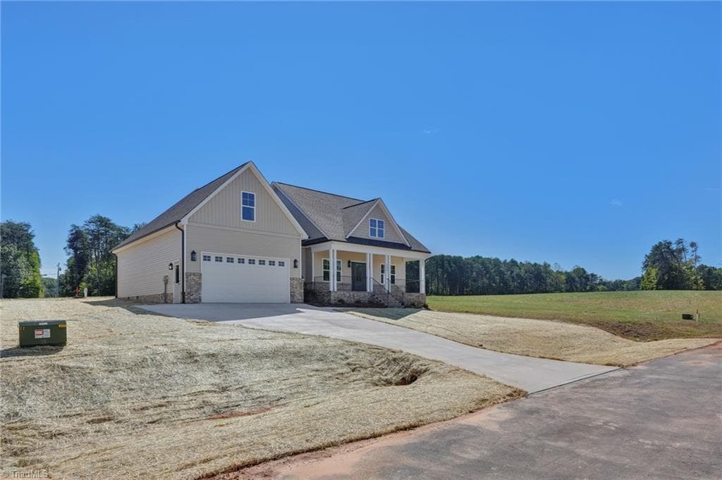 Stick/Site Built at 200 Mayo River Meadows Drive, Stoneville NC 27048, photo 2 of 50
