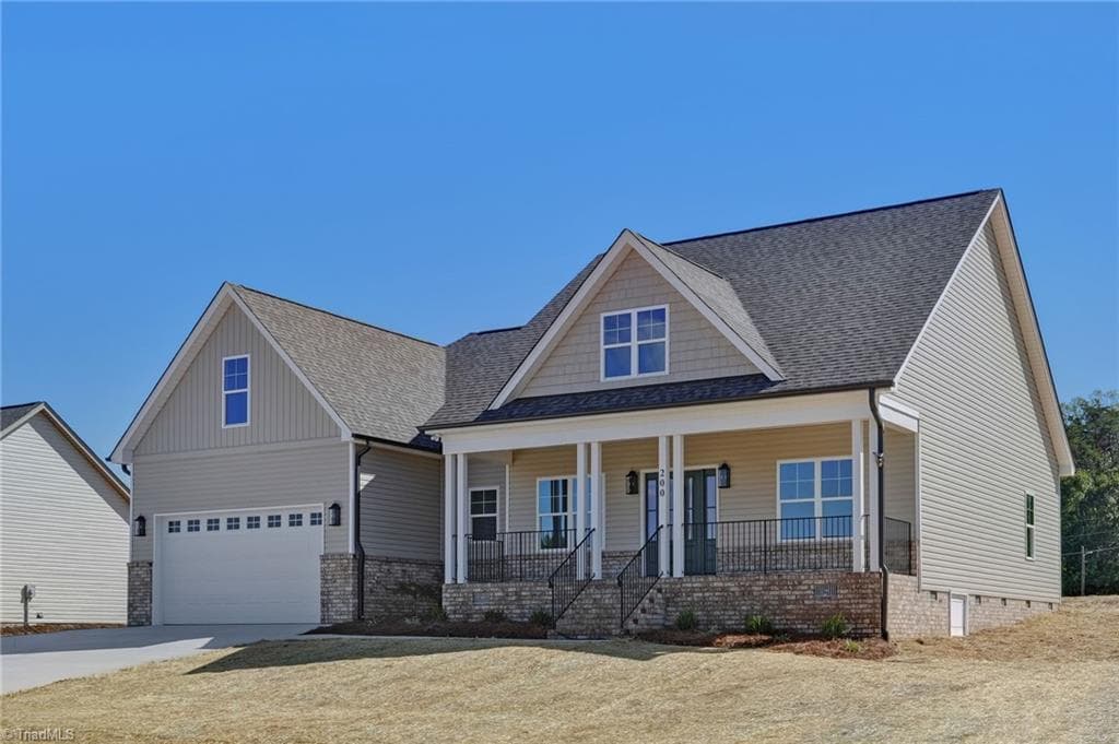 Stick/Site Built at 200 Mayo River Meadows Drive, Stoneville NC 27048, photo 7 of 50