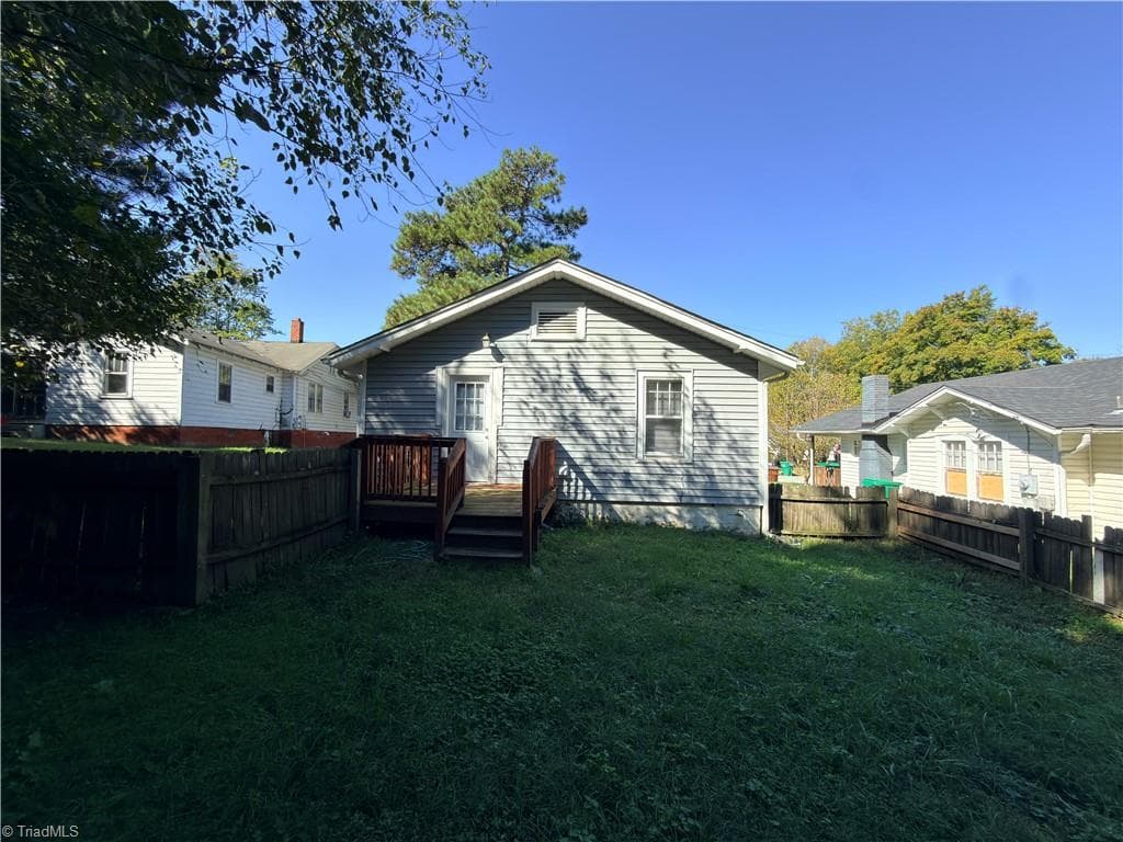Stick/Site Built at 1606 N Hamilton Street, High Point NC 27262, High Point, photo 9 of 9