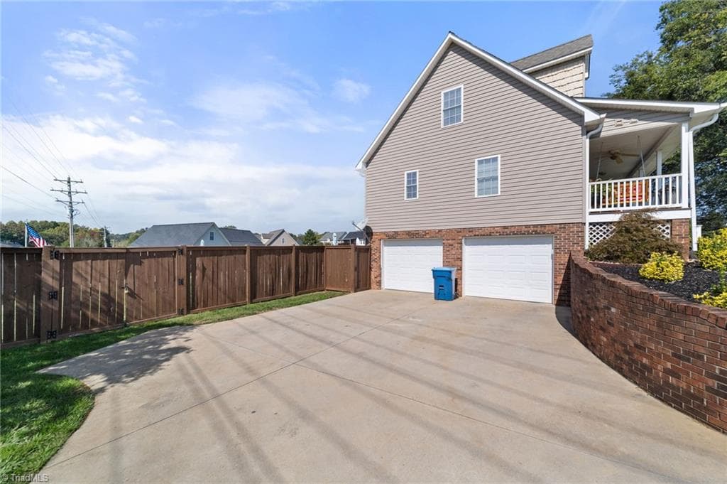 Stick/Site Built at 274 Charleston Ridge Drive, Mocksville NC 27028, photo 33 of 33