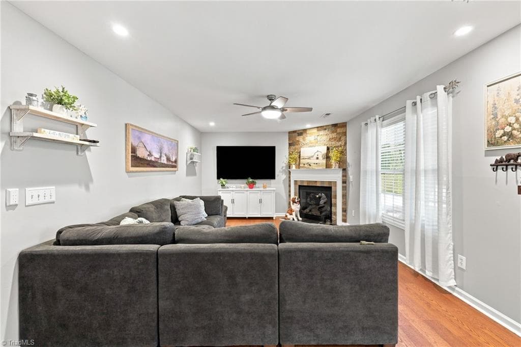 Stick/Site Built at 125 Hartman Branch Lane, Winston-Salem NC 27127, photo 12 of 38