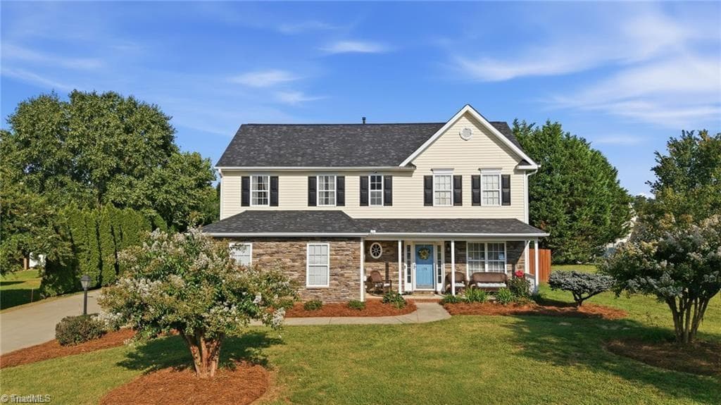 125 Hartman Branch Lane, Winston-Salem NC 27127