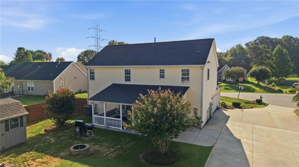 Stick/Site Built at 125 Hartman Branch Lane, Winston-Salem NC 27127, photo 35 of 38