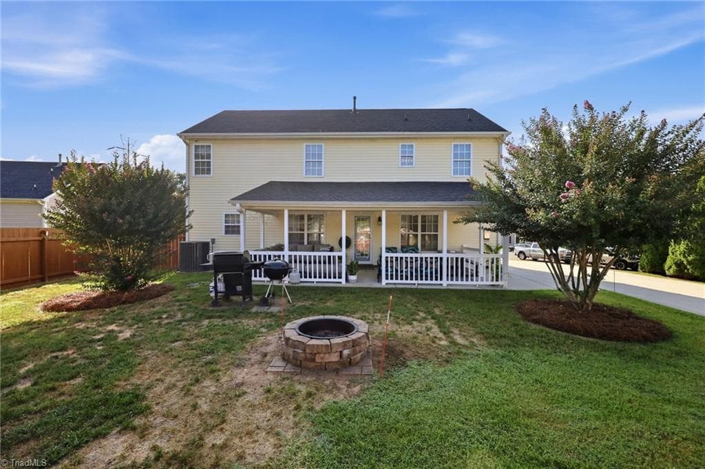 Stick/Site Built at 125 Hartman Branch Lane, Winston-Salem NC 27127, photo 31 of 38