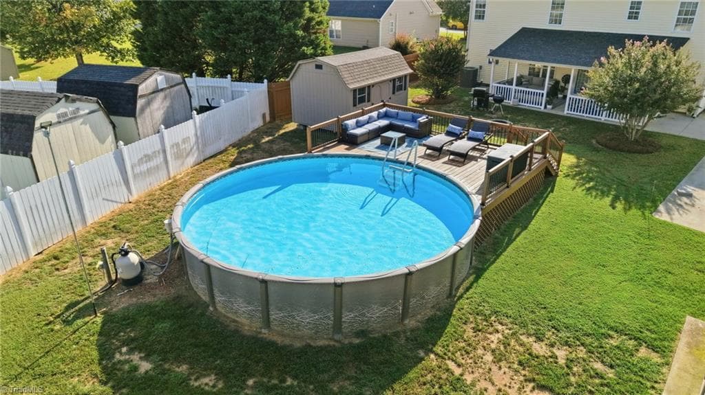 Stick/Site Built at 125 Hartman Branch Lane, Winston-Salem NC 27127, photo 29 of 38