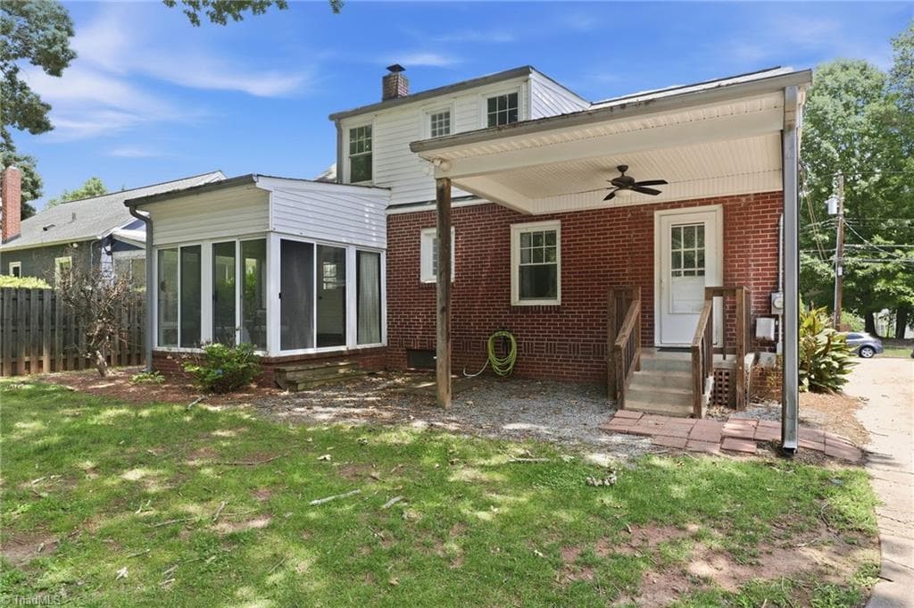 Stick/Site Built at 938 Madison Avenue, Winston-Salem NC 27103, photo 31 of 38