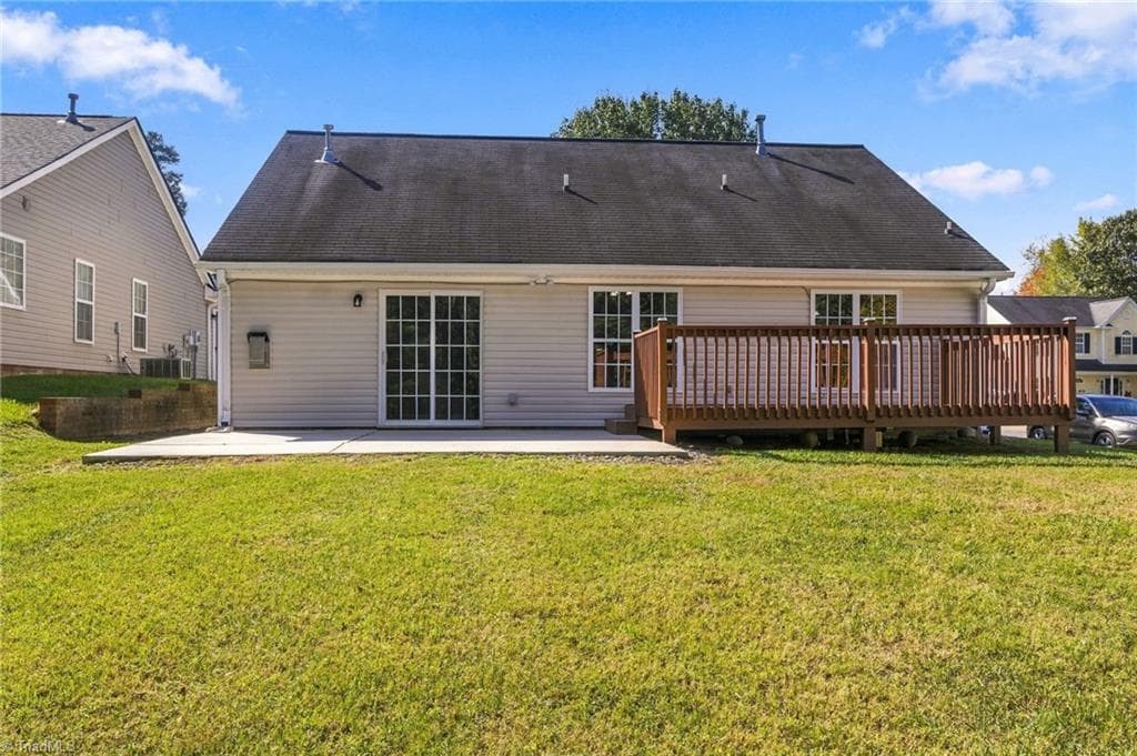 Stick/Site Built at 2579 Mid Salem Drive, Winston-Salem NC 27103, photo 28 of 32