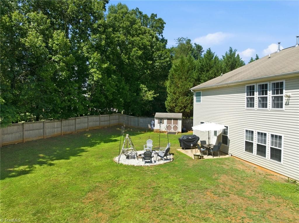Stick/Site Built at 116 West View Drive, Burlington NC 27215, photo 37 of 43