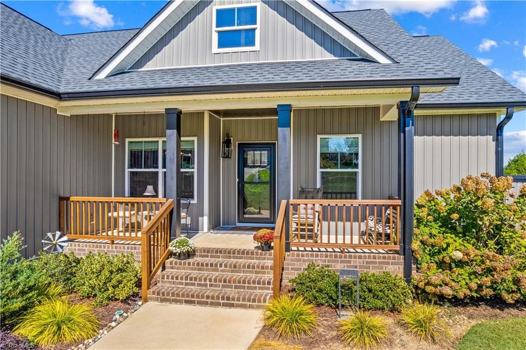Stick/Site Built at 124 Tranquility Lane, Harmony NC 28634, photo 2 of 26