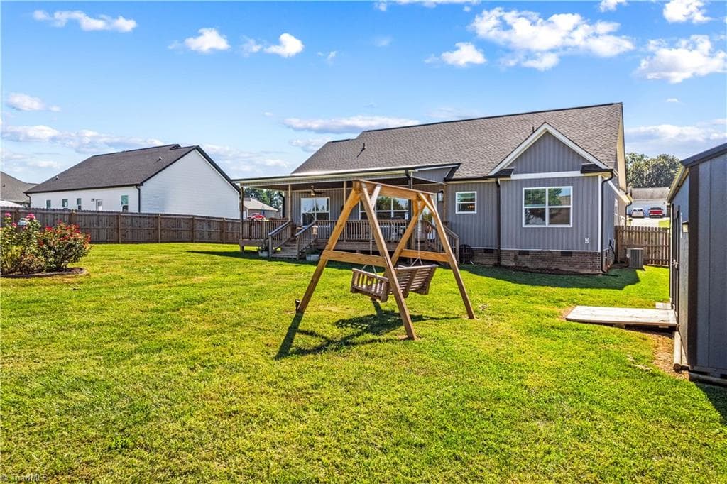 Stick/Site Built at 124 Tranquility Lane, Harmony NC 28634, photo 26 of 26