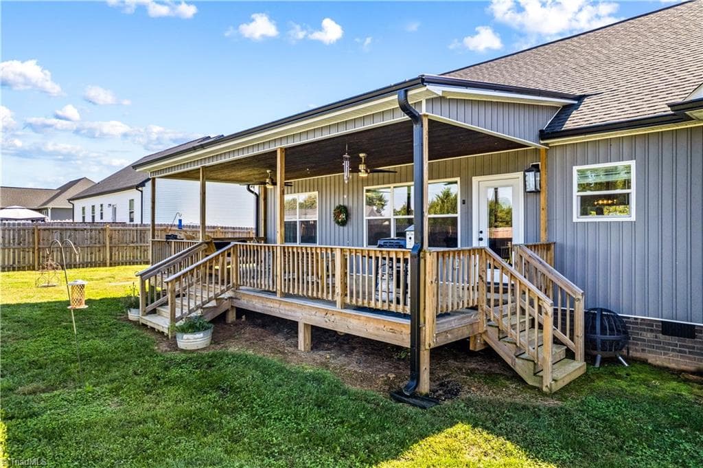 Stick/Site Built at 124 Tranquility Lane, Harmony NC 28634, photo 19 of 26