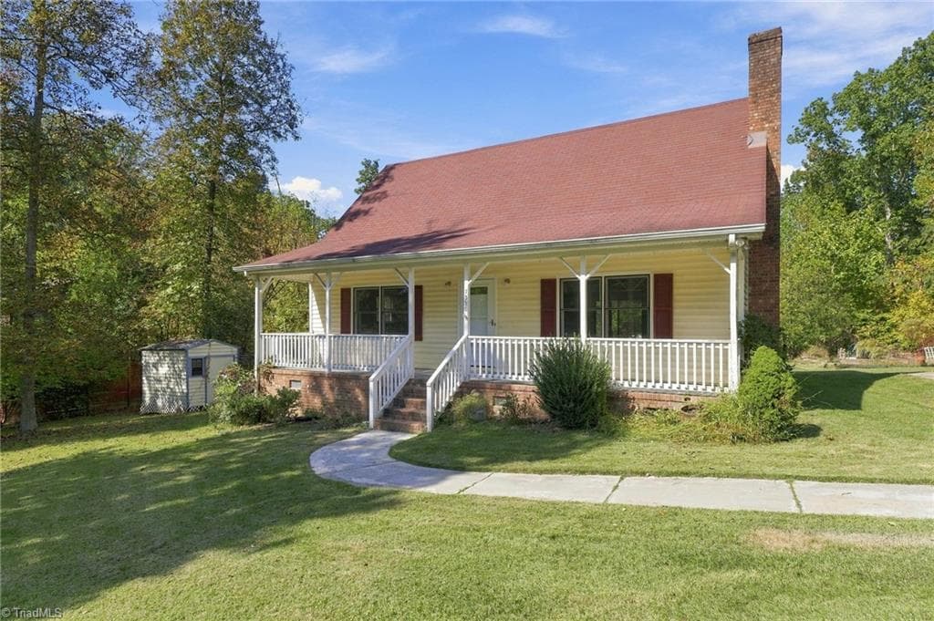 Stick/Site Built at 7310 Shellford Drive, Greensboro NC 27406, photo 31 of 32