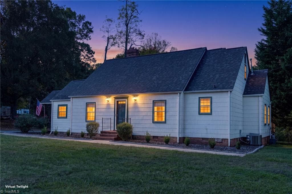 Stick/Site Built at 598 NC Highway 65, Reidsville NC 27320, photo 2 of 45