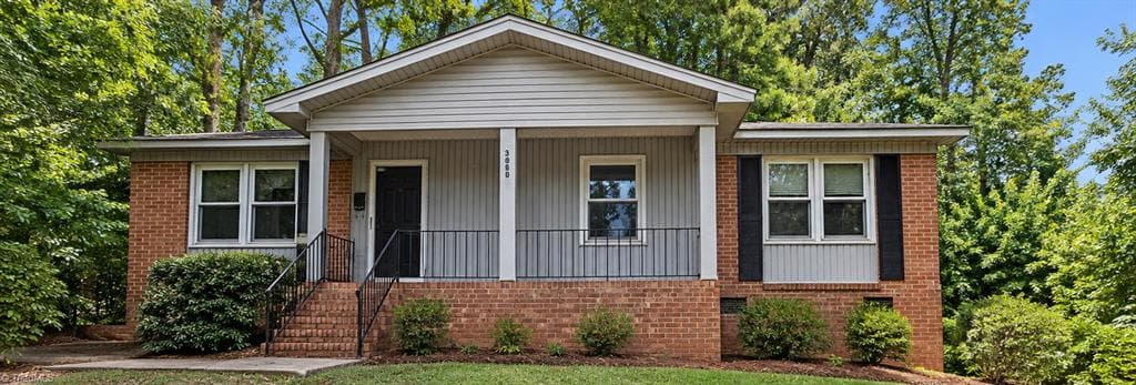 Stick/Site Built at 3960 Shamel Street, Winston-Salem NC 27105, photo 2 of 3