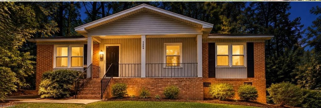 Stick/Site Built at 3960 Shamel Street, Winston-Salem NC 27105, photo 3 of 3
