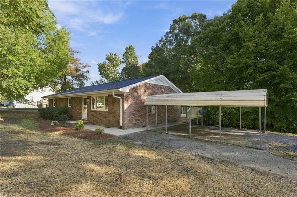 Stick/Site Built at 8304 Branson Road, Stokesdale NC 27357, photo 3 of 40