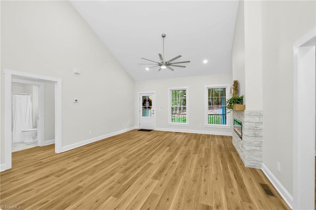 Stick/Site Built at 348 Woodland Drive, Elkin NC 28621, photo 15 of 50