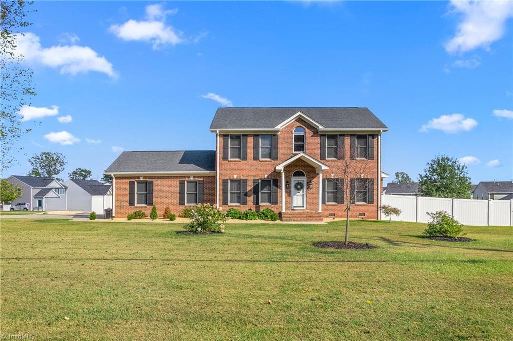 Stick/Site Built at 2400 Rogers Road, Graham NC 27253, photo 2 of 43