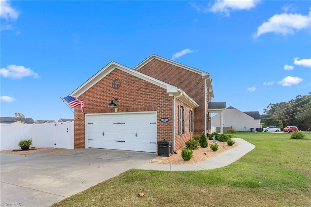 Stick/Site Built at 2400 Rogers Road, Graham NC 27253, photo 6 of 43