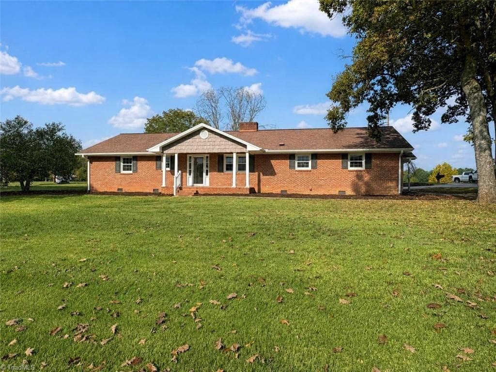 Stick/Site Built at 3828 Clingman Road, Ronda NC 28670, photo 2 of 24