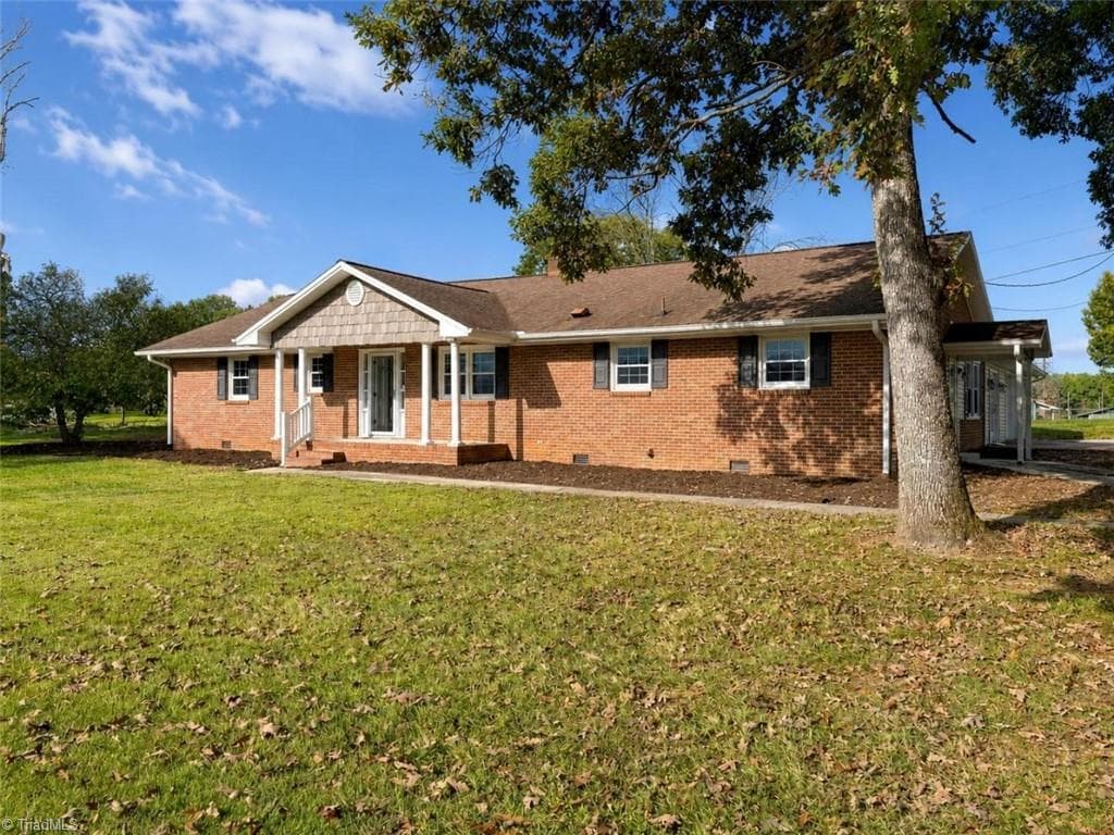 Stick/Site Built at 3828 Clingman Road, Ronda NC 28670, photo 3 of 24