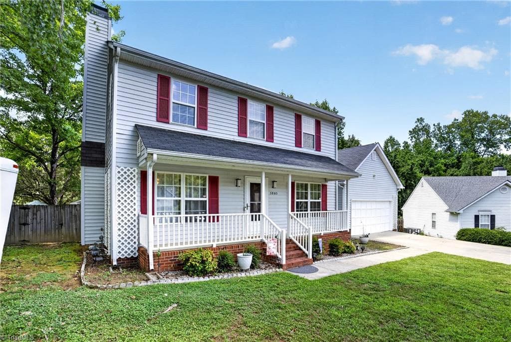 Stick/Site Built at 5805 Edgebrook Court, Jamestown NC 27282, photo 14 of 48