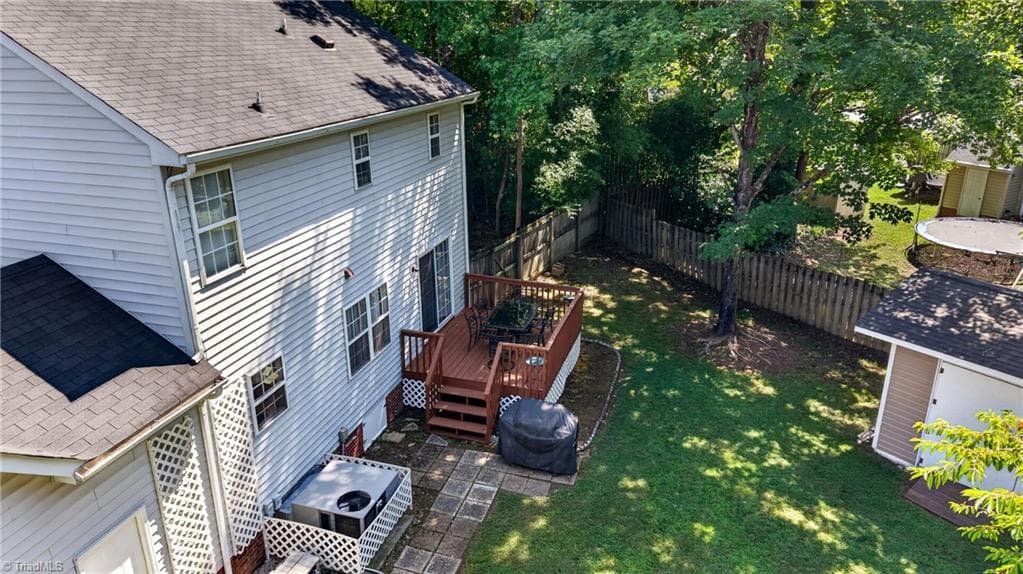 Stick/Site Built at 5805 Edgebrook Court, Jamestown NC 27282, photo 45 of 48