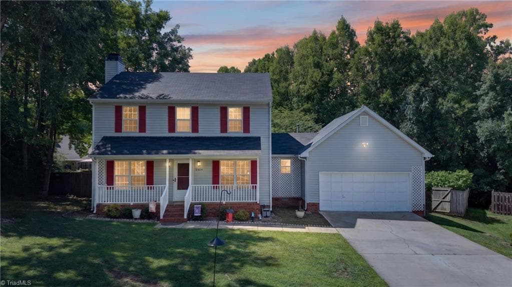 Stick/Site Built at 5805 Edgebrook Court, Jamestown NC 27282, photo 48 of 48