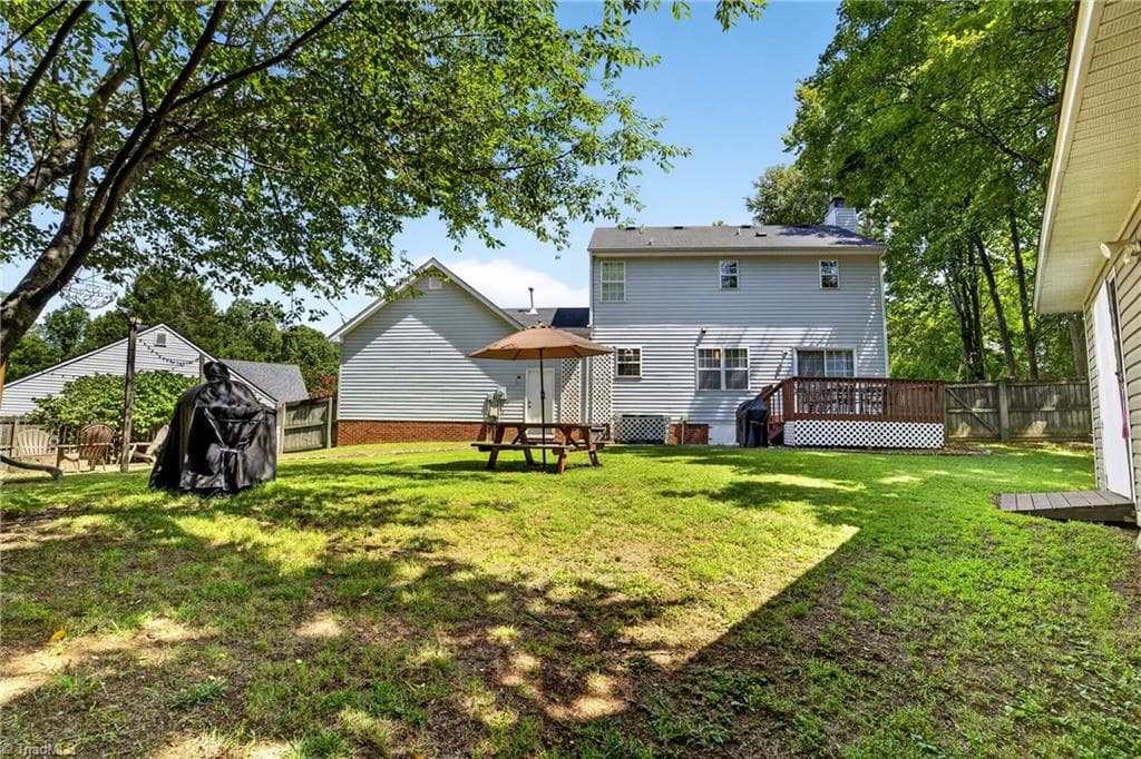 Stick/Site Built at 5805 Edgebrook Court, Jamestown NC 27282, photo 11 of 48