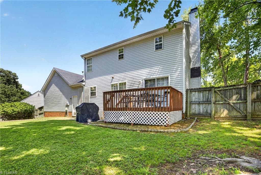 Stick/Site Built at 5805 Edgebrook Court, Jamestown NC 27282, photo 19 of 48