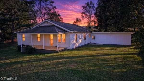Stick/Site Built at 5352 Wilkes Yadkin Road, Ronda NC 28670, photo 3 of 50