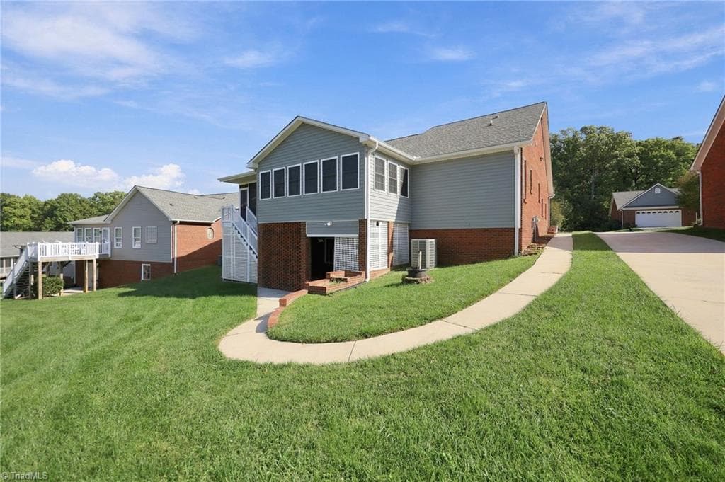Stick/Site Built at 107 Arlington Court, King NC 27021, photo 42 of 47