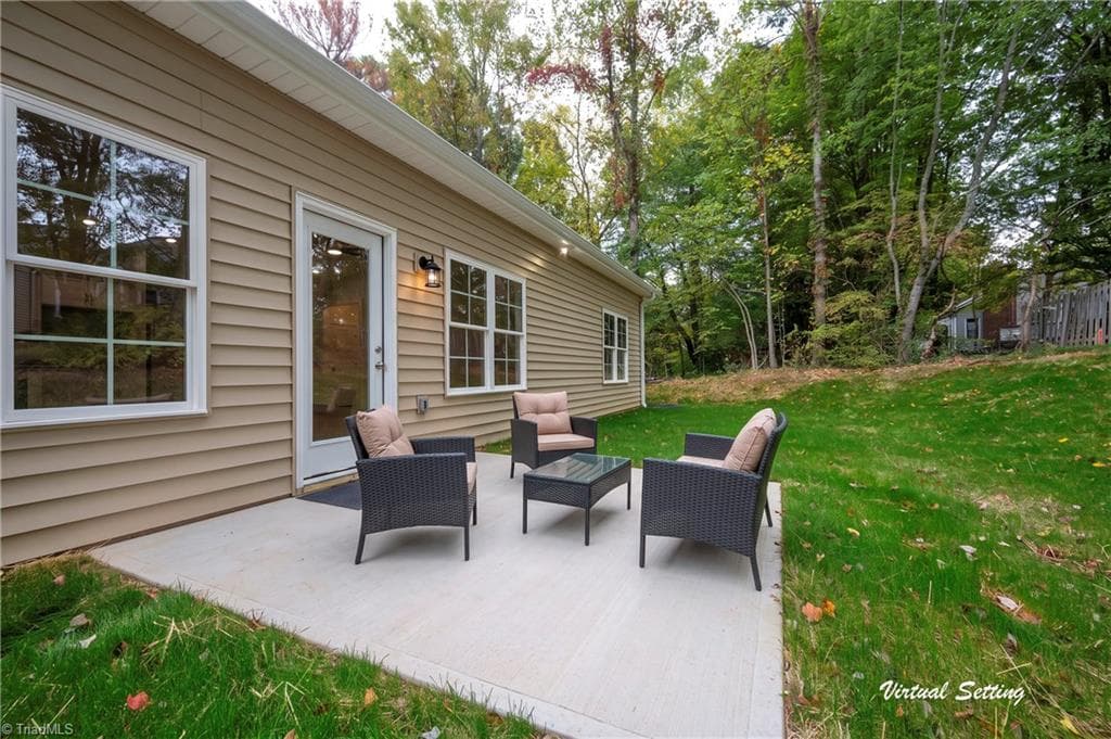 Stick/Site Built at 5022 Whitewood Lane, Winston-Salem NC 27104, photo 18 of 50