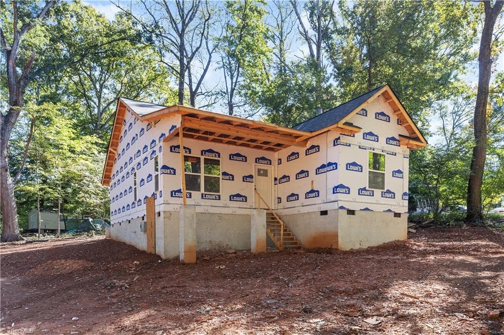Stick/Site Built at 345 Methodist Drive, Winston-Salem NC 27105, photo 2 of 5