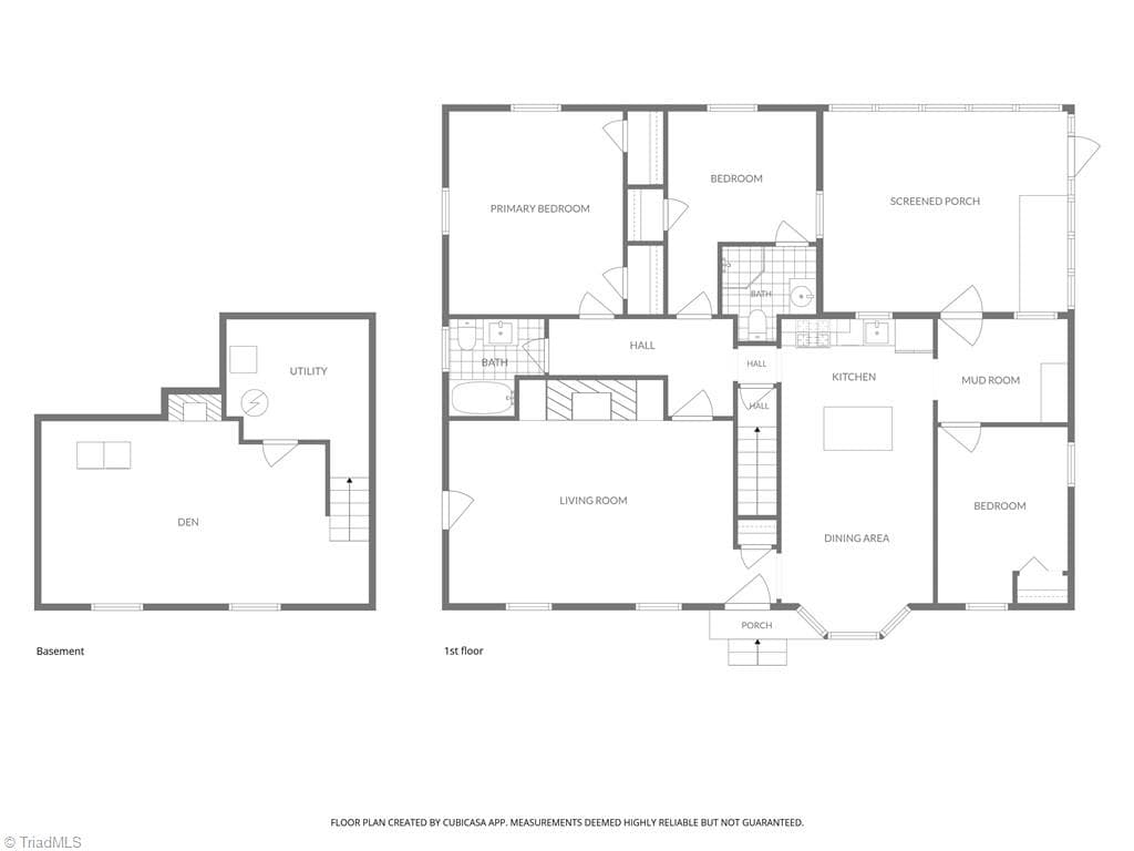 Stick/Site Built at 507 Otteray Avenue, High Point NC 27262, photo 39 of 39