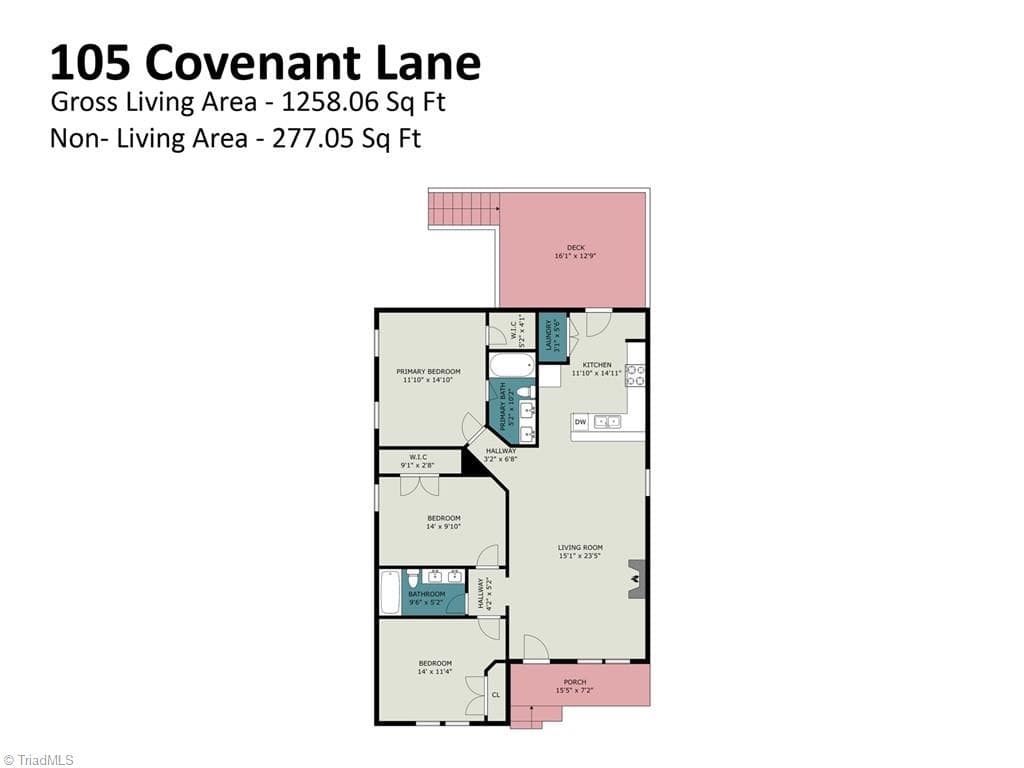 Stick/Site Built at 105 Covenant Lane, Lexington NC 27292, photo 19 of 19