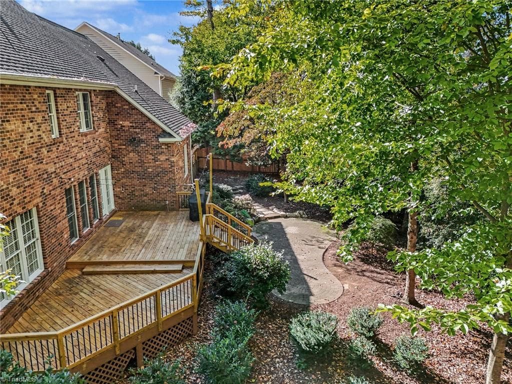 Stick/Site Built at 3103 Campfire Court, High Point NC 27282, photo 42 of 49