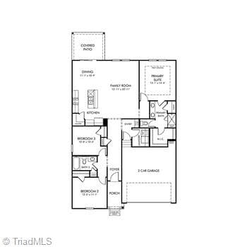 Stick/Site Built at 316 Pantego Place, Salisbury NC 28144, photo 16 of 16