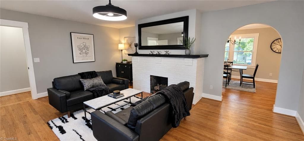 Stick/Site Built at 1314 Ebert Street, Winston-Salem NC 27103, photo 6 of 36